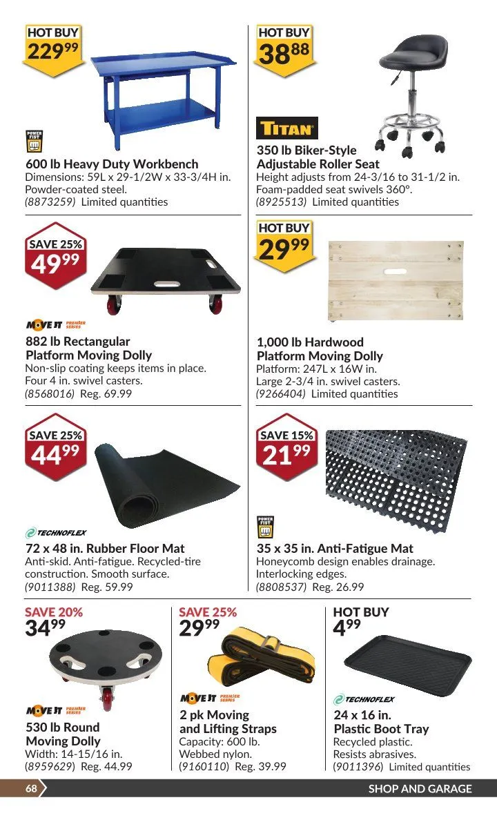 Princess Auto Sales from March 25 to April 6 2025 - flyer page 53