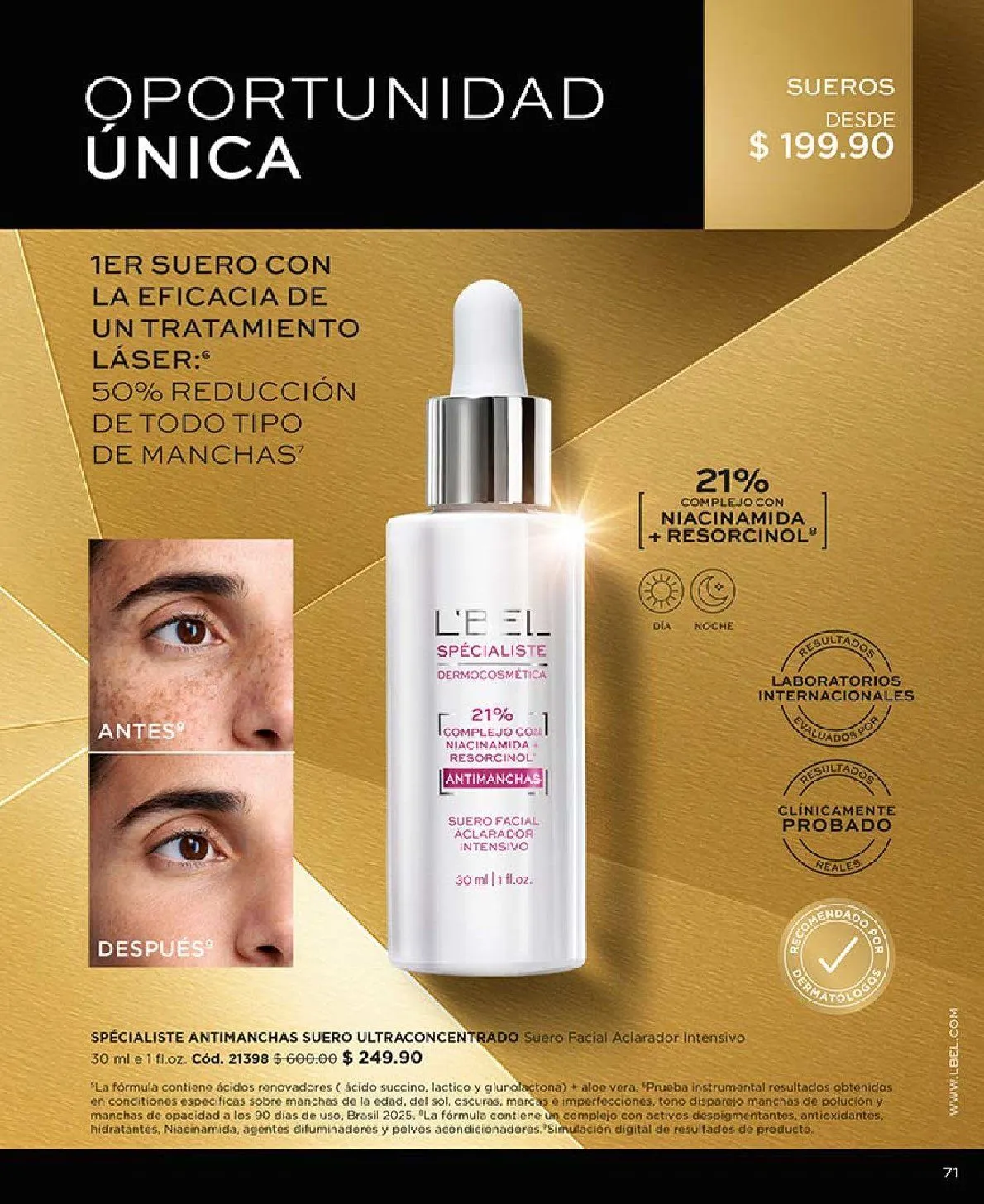 Catálogo de L'Bel catálogos y ofertas 8 de enero al 1 de febrero 2026 - Pagina 71