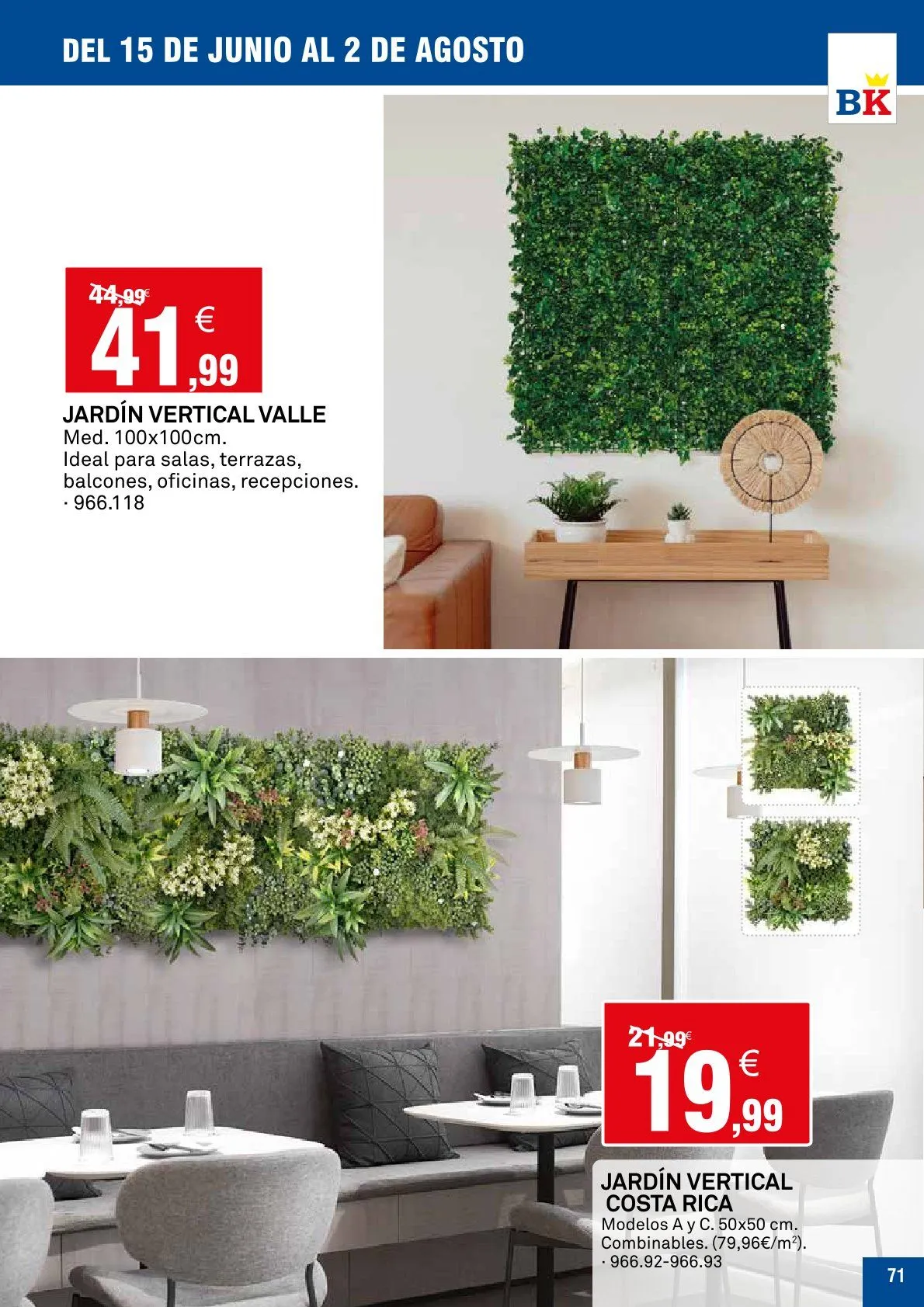 Catálogo de Bricoking Ofertas 15 de junio al 2 de agosto 2026 - Página 71