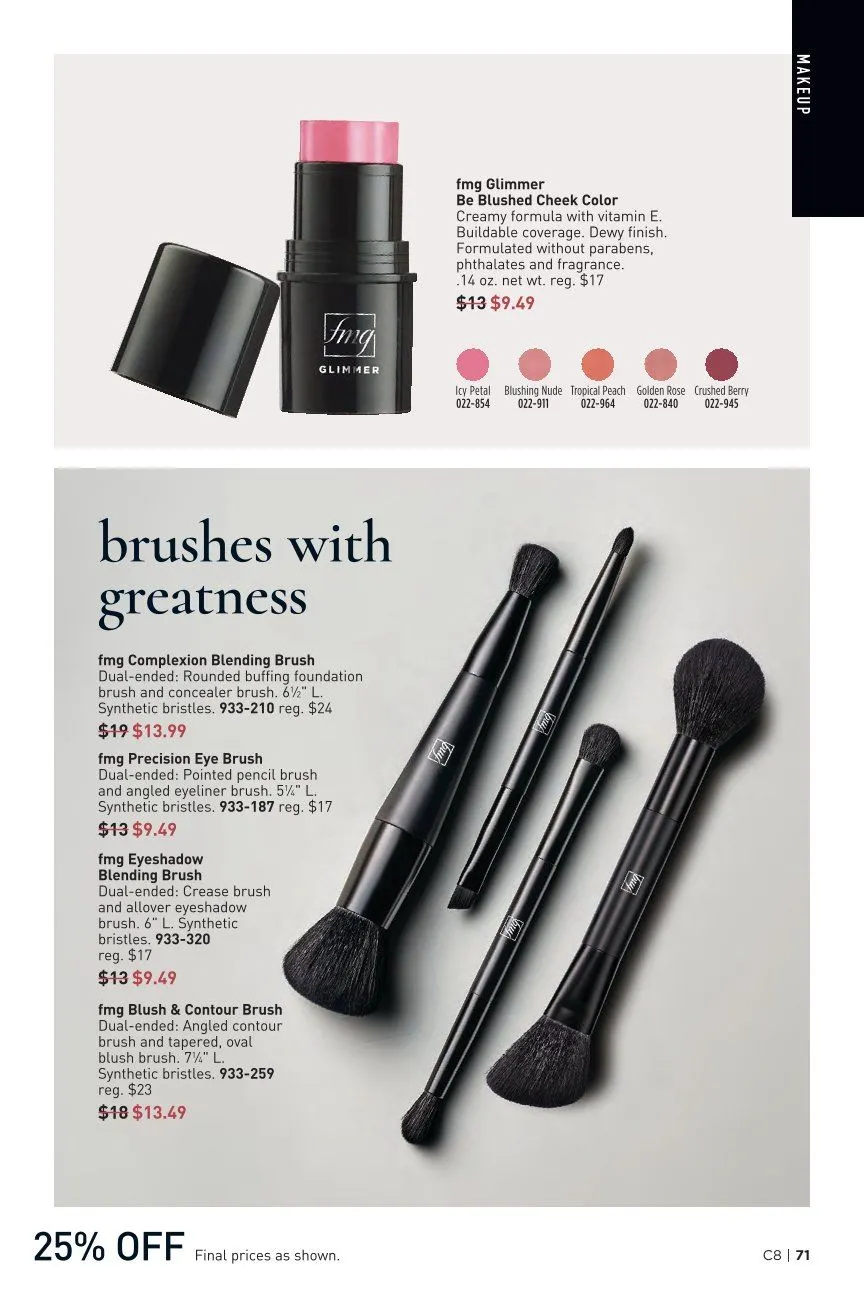 Avon Sales from April 10 to April 30 2026 - flyer page 71