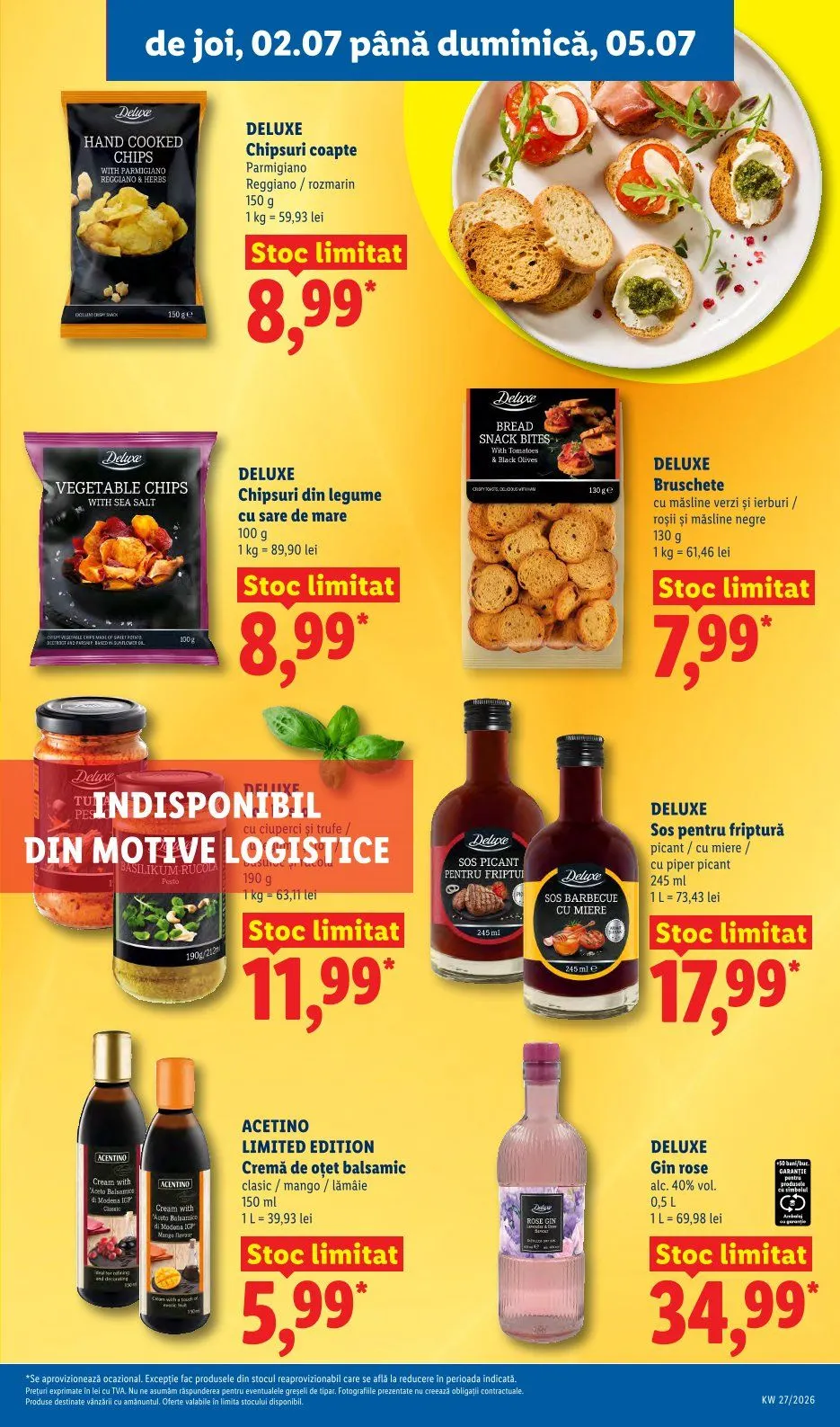 Catalog Oferte de neratat Lidl de la 29 iunie până la 5 iulie 2026 - Revista Pagina 71