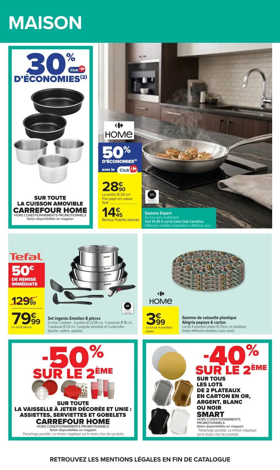  Catalogues Carrefour du 30 juin au 13 juillet 2026 - Catalogue page 71