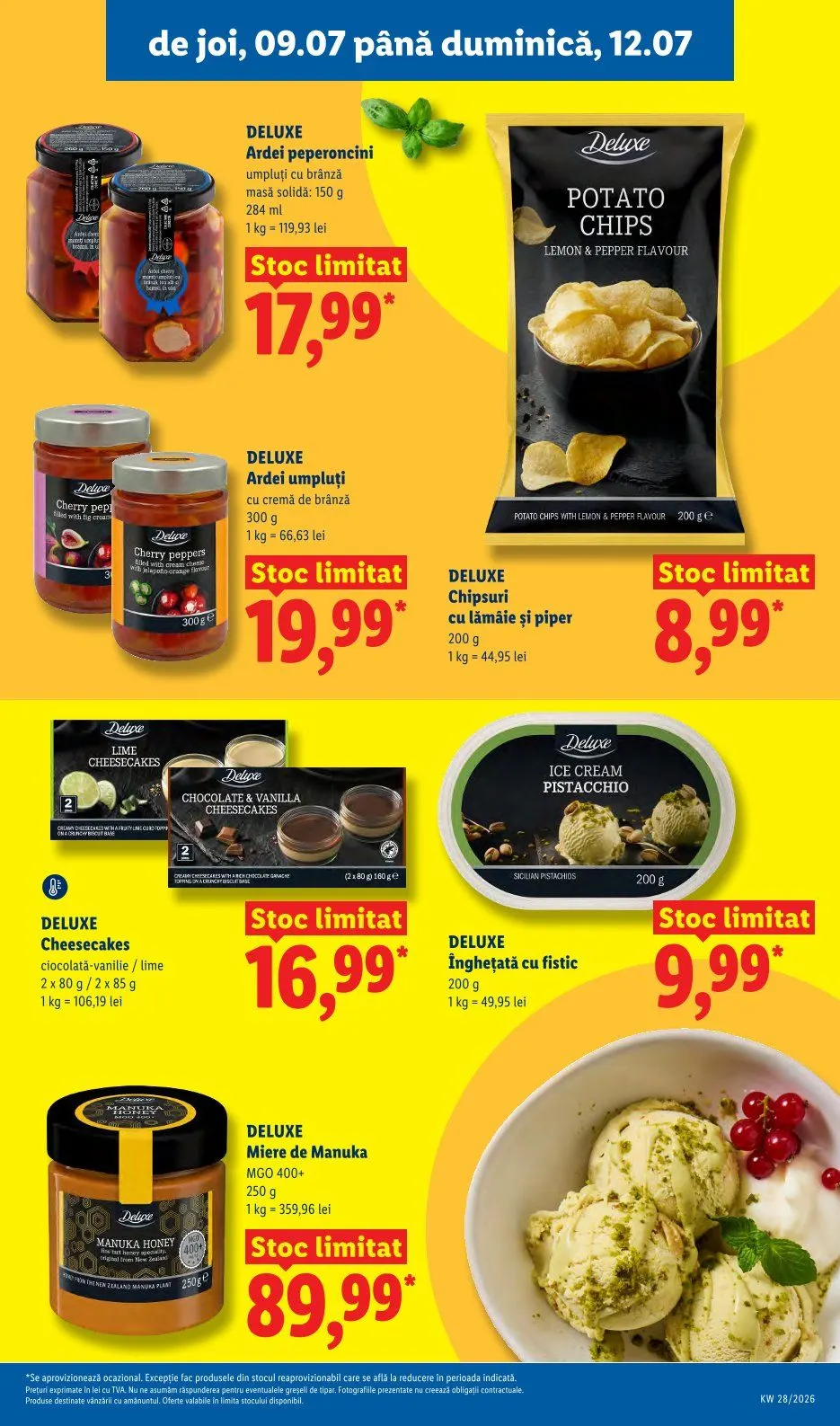 Catalog Oferte de neratat Lidl de la 6 iulie până la 12 iulie 2026 - Revista Pagina 71