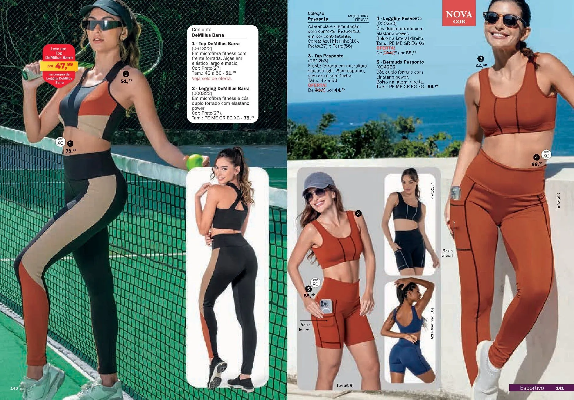 Encarte de  Folhetos DeMillus  2 de outubro até 1 de novembro 2025 - Pagina 71