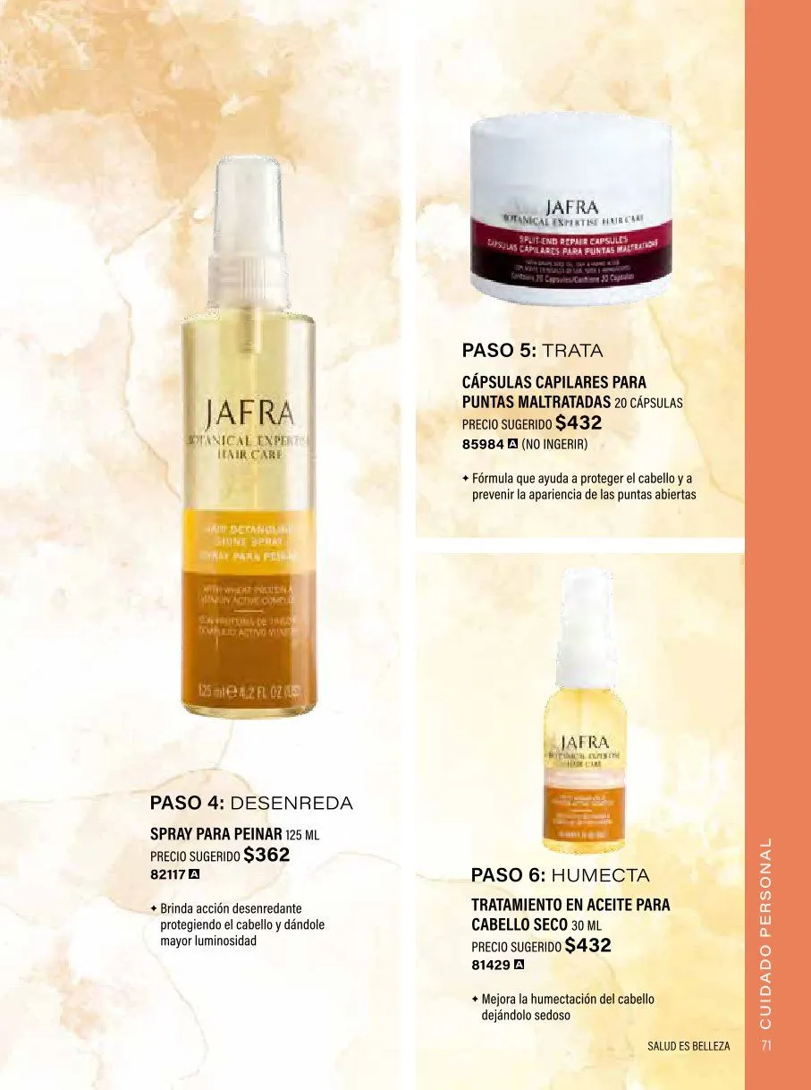 Catálogo de Jafra Ofertas 1 de septiembre al 2 de octubre 2025 - Pagina 112