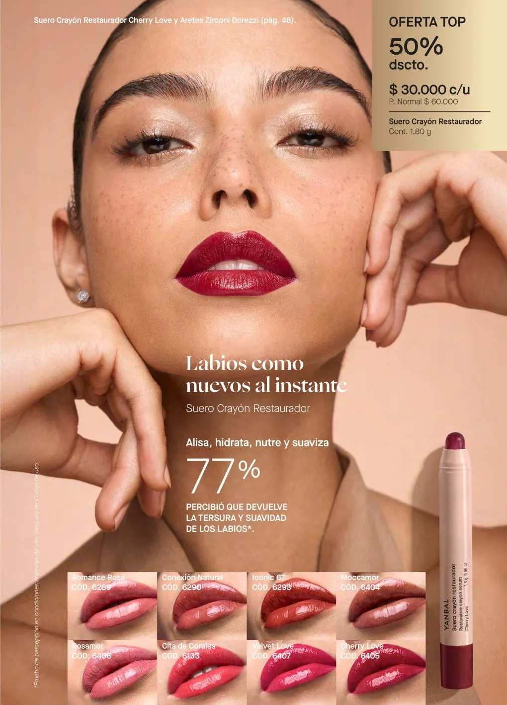 Catalogo de  Yanbal Ofertas 28 de marzo al 24 de abril 2026 - Pag 71