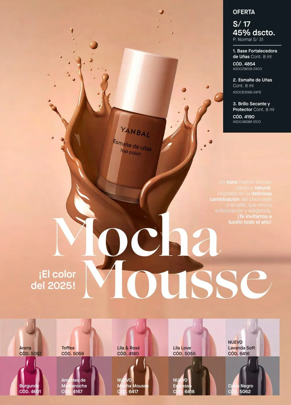 Catalogo de Conoce las últimas ofertas de Yanbal 11 de octubre al 7 de noviembre 2025 - Pag 71