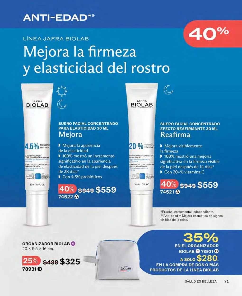 Catálogo de Ofertas Jafra 1 de marzo al 31 de marzo 2026 - Pagina 71