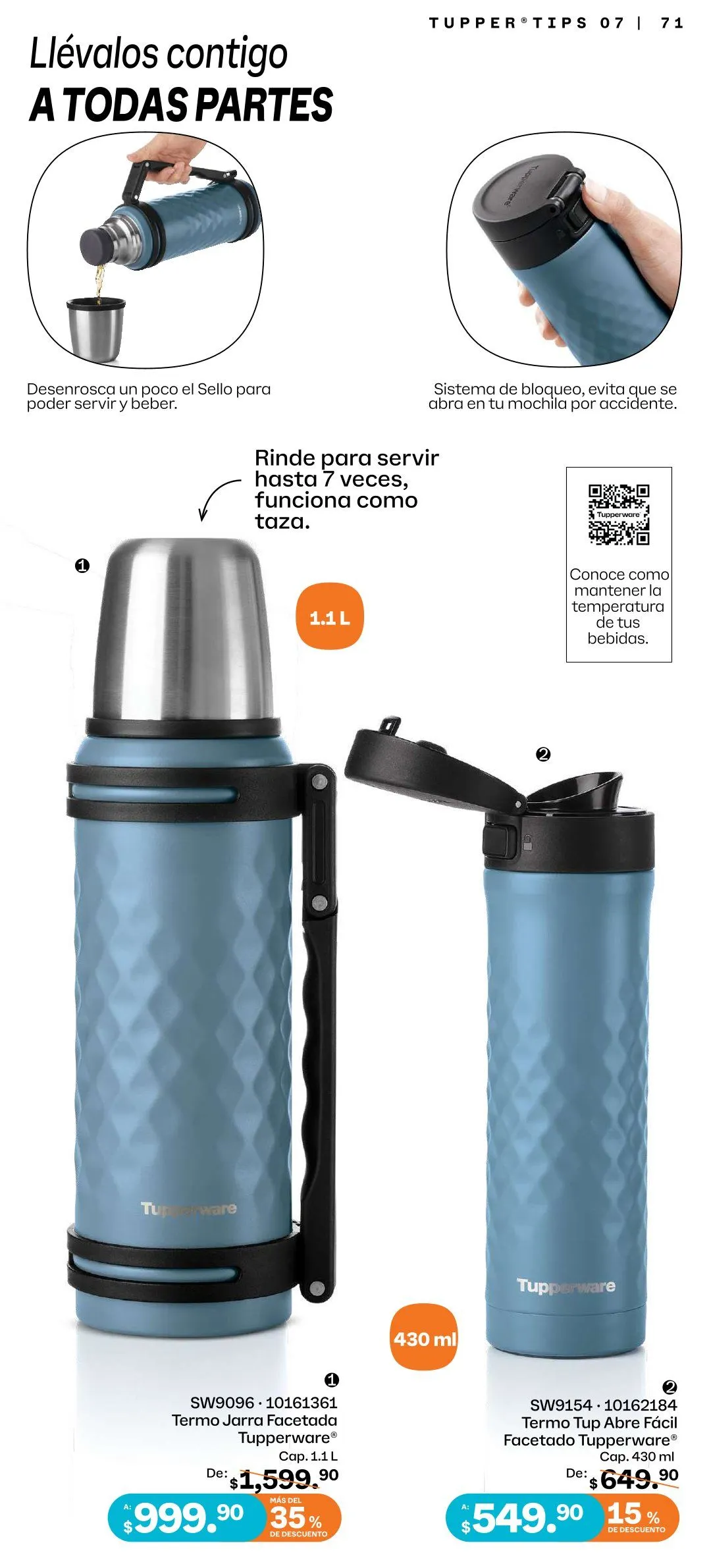 Catálogo de Tupperware catálogos y ofertas 16 de junio al 13 de julio 2025 - Pagina 49