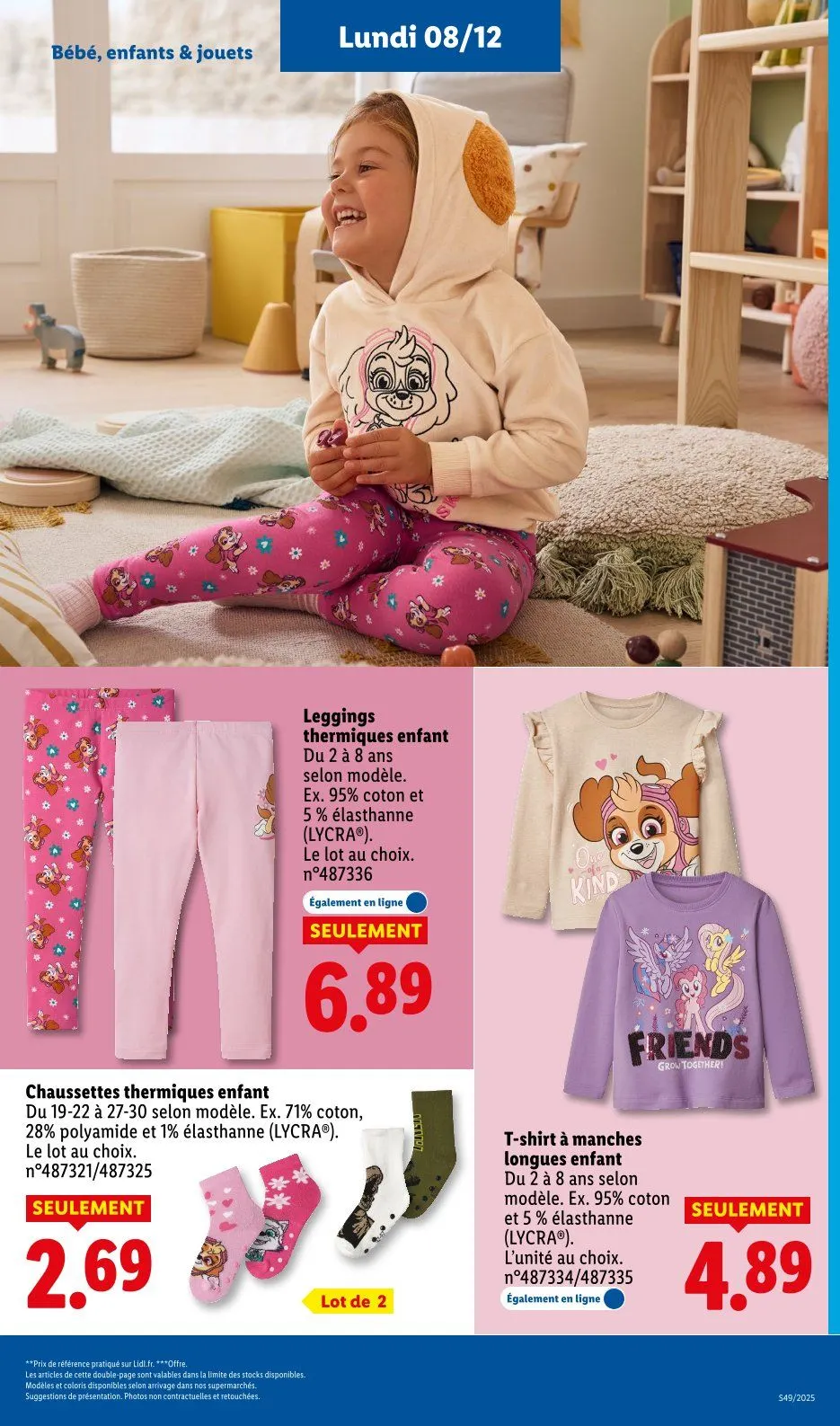 Lidl  Tarjoukset voimassa alkaen 4. joulukuuta - 10. joulukuuta 2025 - Tarjouslehti sivu 71