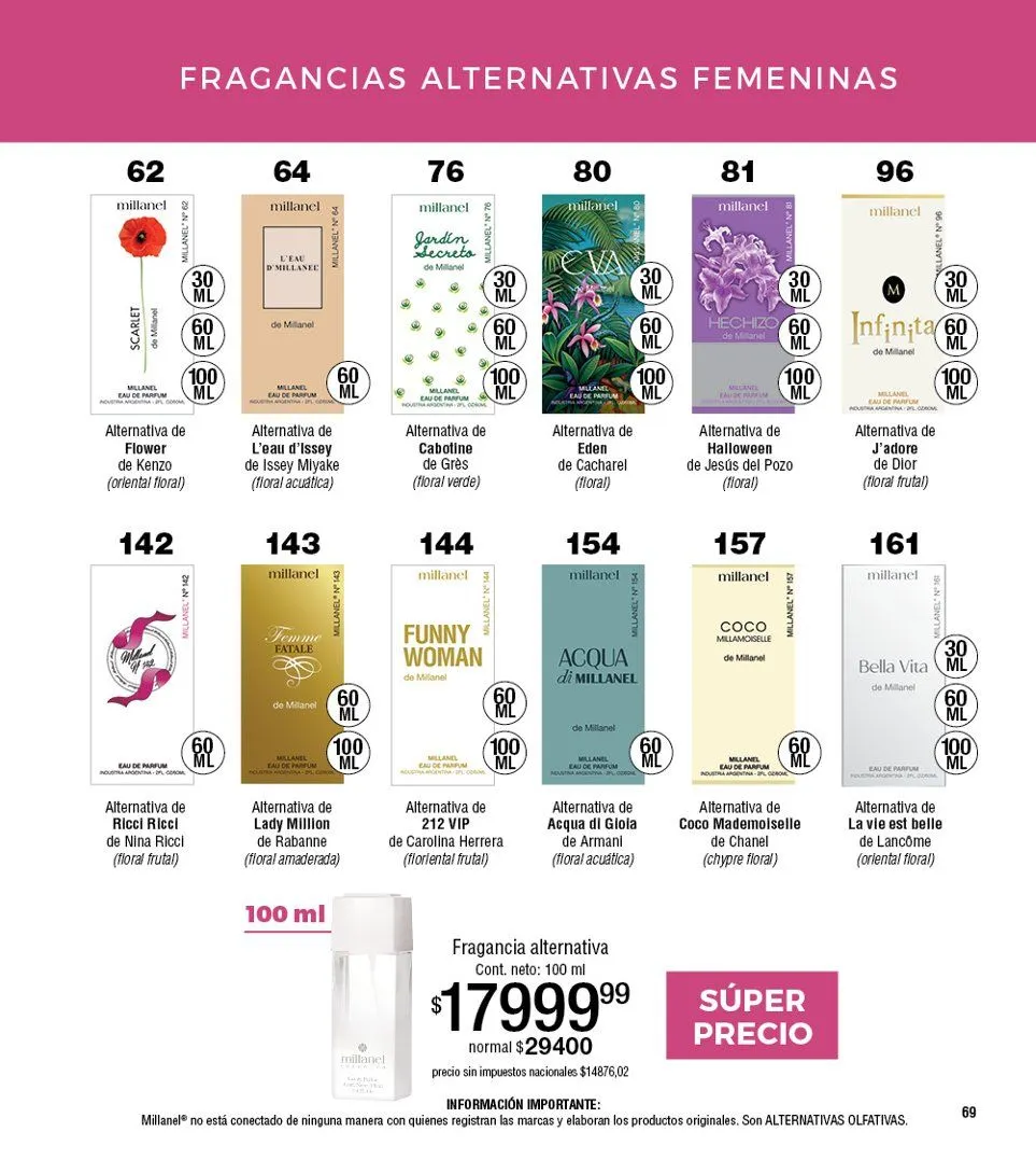 Ofertas de Millanel Ofertas 10 de noviembre al 7 de diciembre 2025 - Página 71 del catálogo