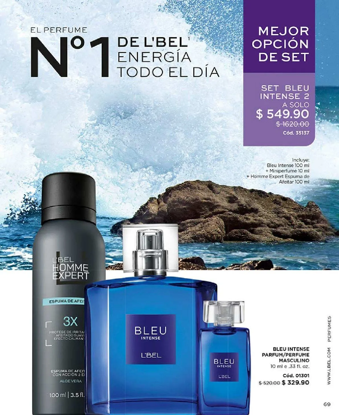Catálogo de L'Bel Ofertas 1 de mayo al 31 de mayo 2026 - Pagina 71