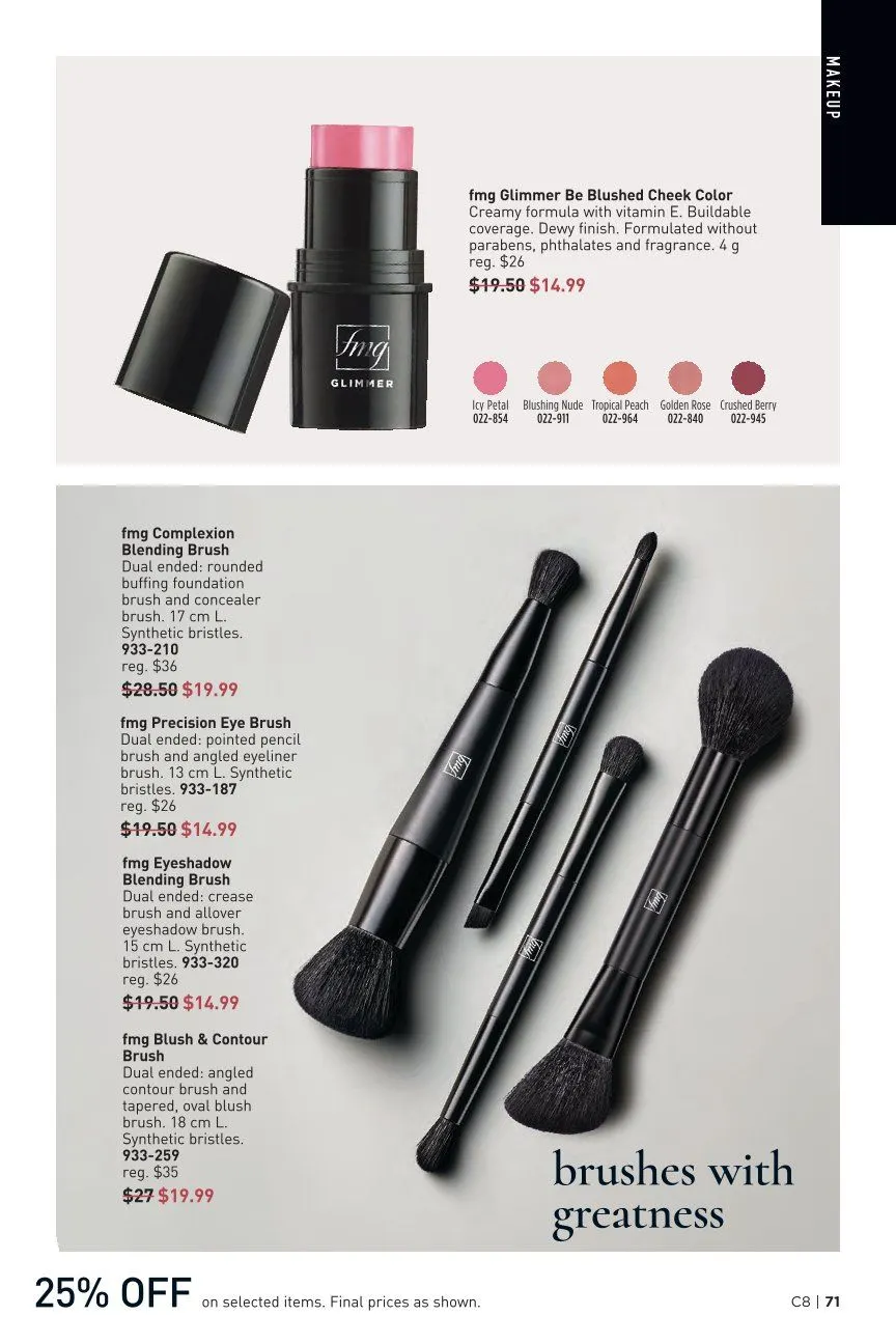 Avon Sales from April 7 to April 20 2026 - flyer page 71