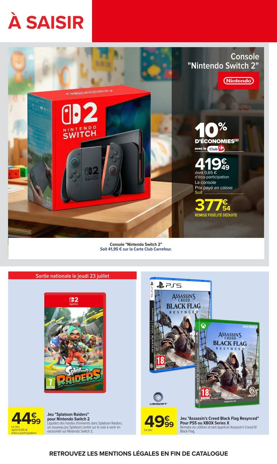 Catalogues Carrefour du 28 juillet au 10 août 2026 - Catalogue page 71