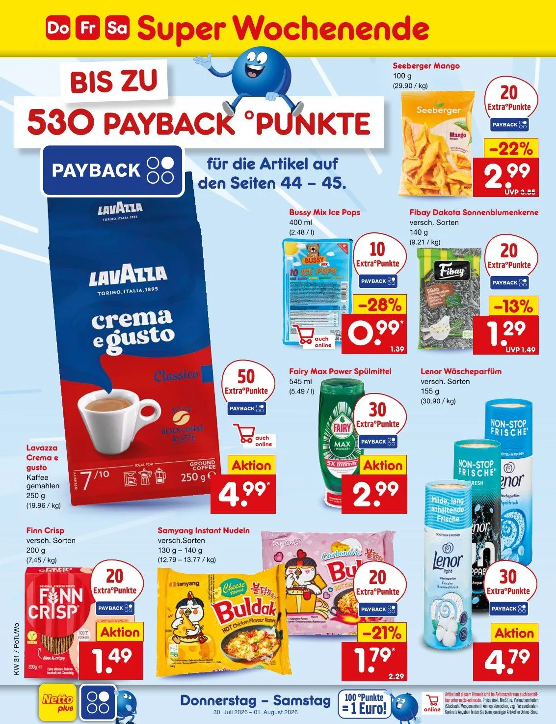 Netto Marken-Discount folders van 27 juli tot 1 augustus 2026 - Folder pagina 71