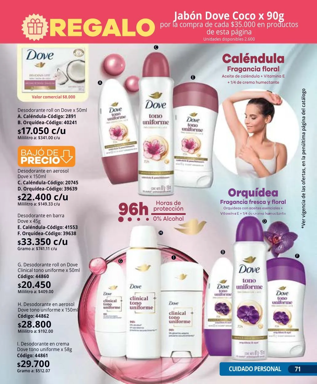 Catálogo de NOVAVENTA 7 de julio al 27 de julio 2026 - Pagina 71