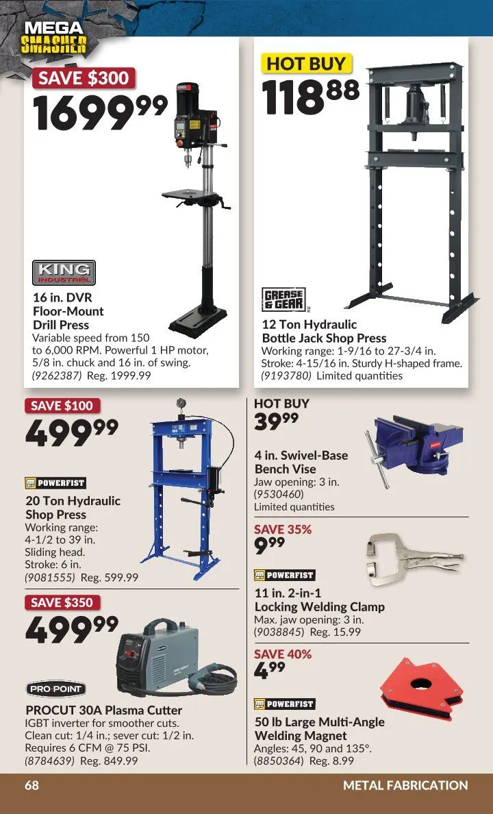  Princess Auto flyers from May 19 to May 31 2026 - flyer page 71
