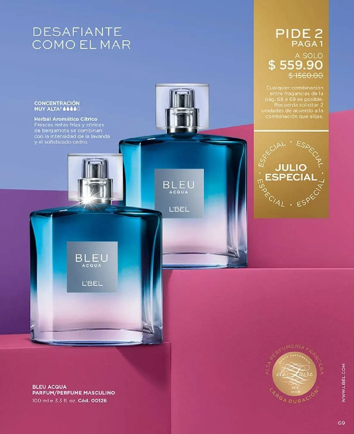 Catálogo de L'Bel Ofertas 24 de junio al 1 de julio 2026 - Pagina 71