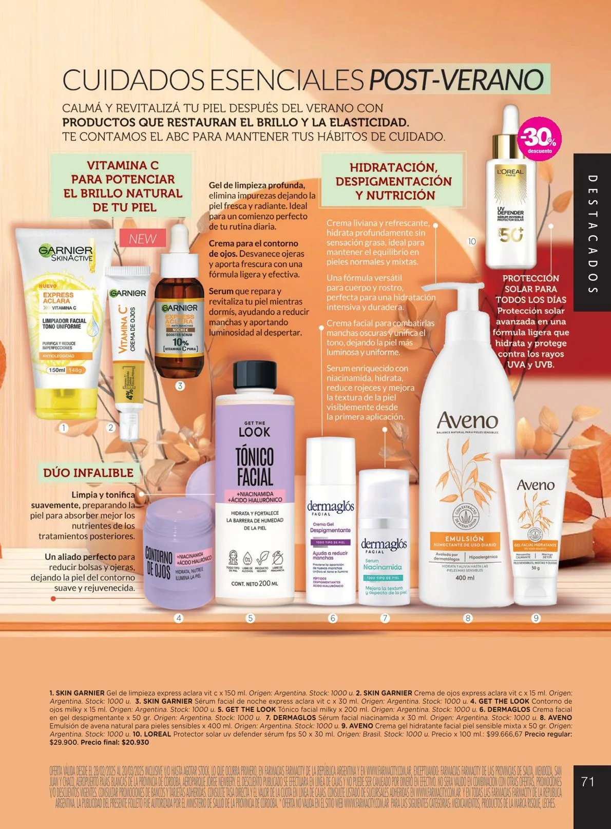 Ofertas de Farmacity Ofertas 5 de marzo al 20 de marzo 2025 - Página 82 del catálogo