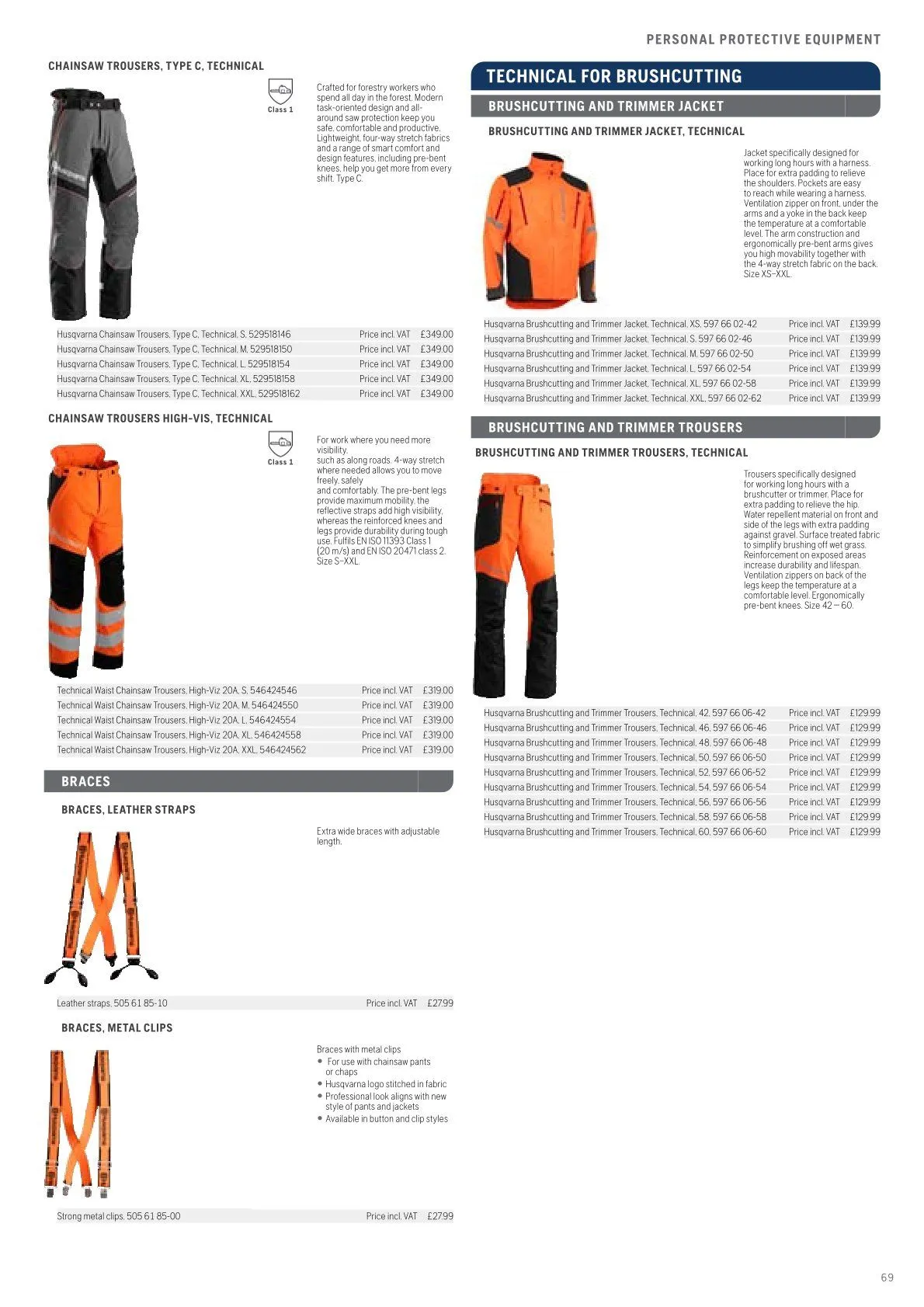 Husqvarna catalogues  von 13. Februar bis 28. Februar 2026 - Flugblätt seite  71