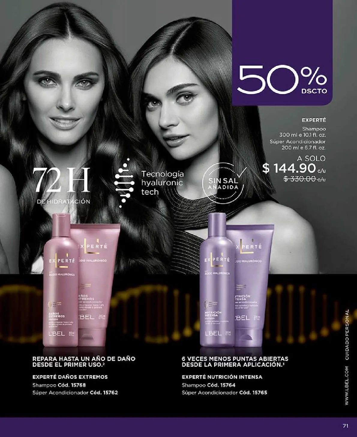 Catálogo de Catalogo L'Bel 1 de abril al 6 de mayo 2026 - Pagina 71
