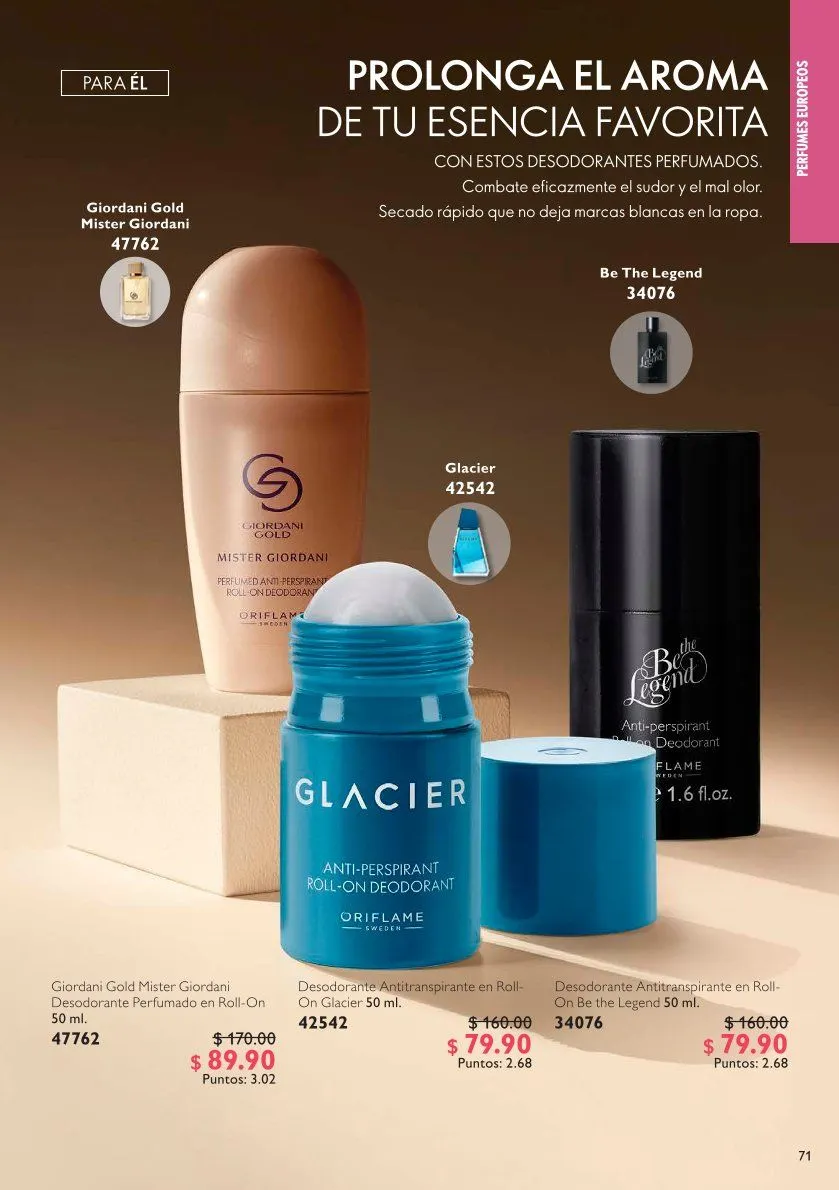 Catálogo de  Oriflame Ofertas 20 de junio al 10 de julio 2026 - Pagina 71