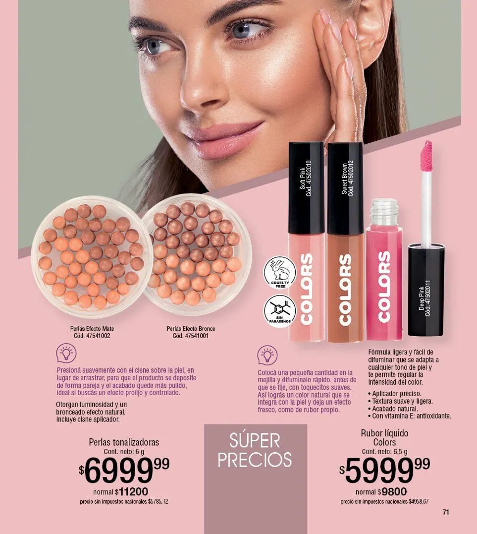 Ofertas de Ofertas Millanel  30 de marzo al 26 de abril 2026 - Página 71 del catálogo