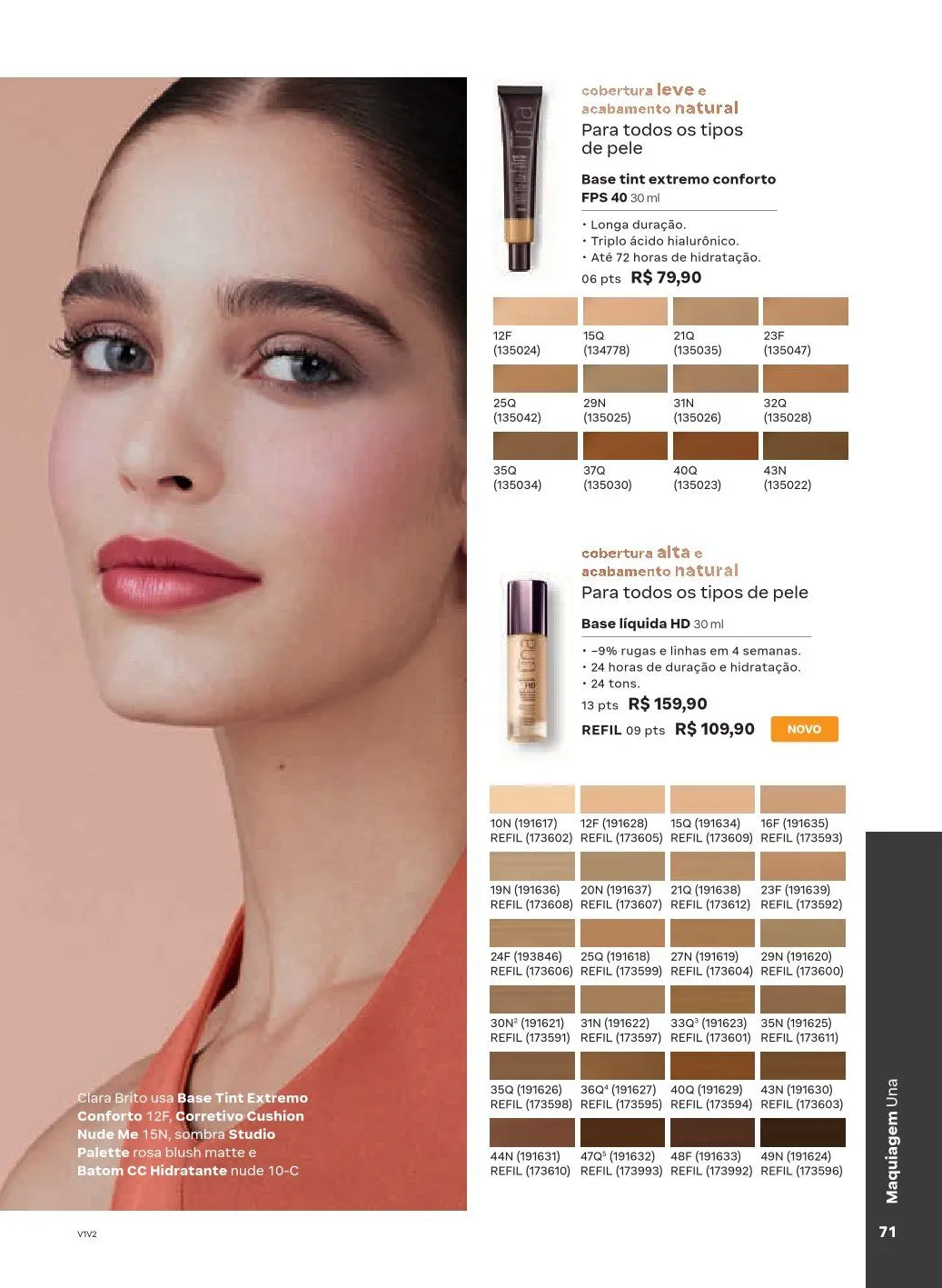 Encarte de NATURA 1 de abril até 30 de abril 2026 - Pagina 71