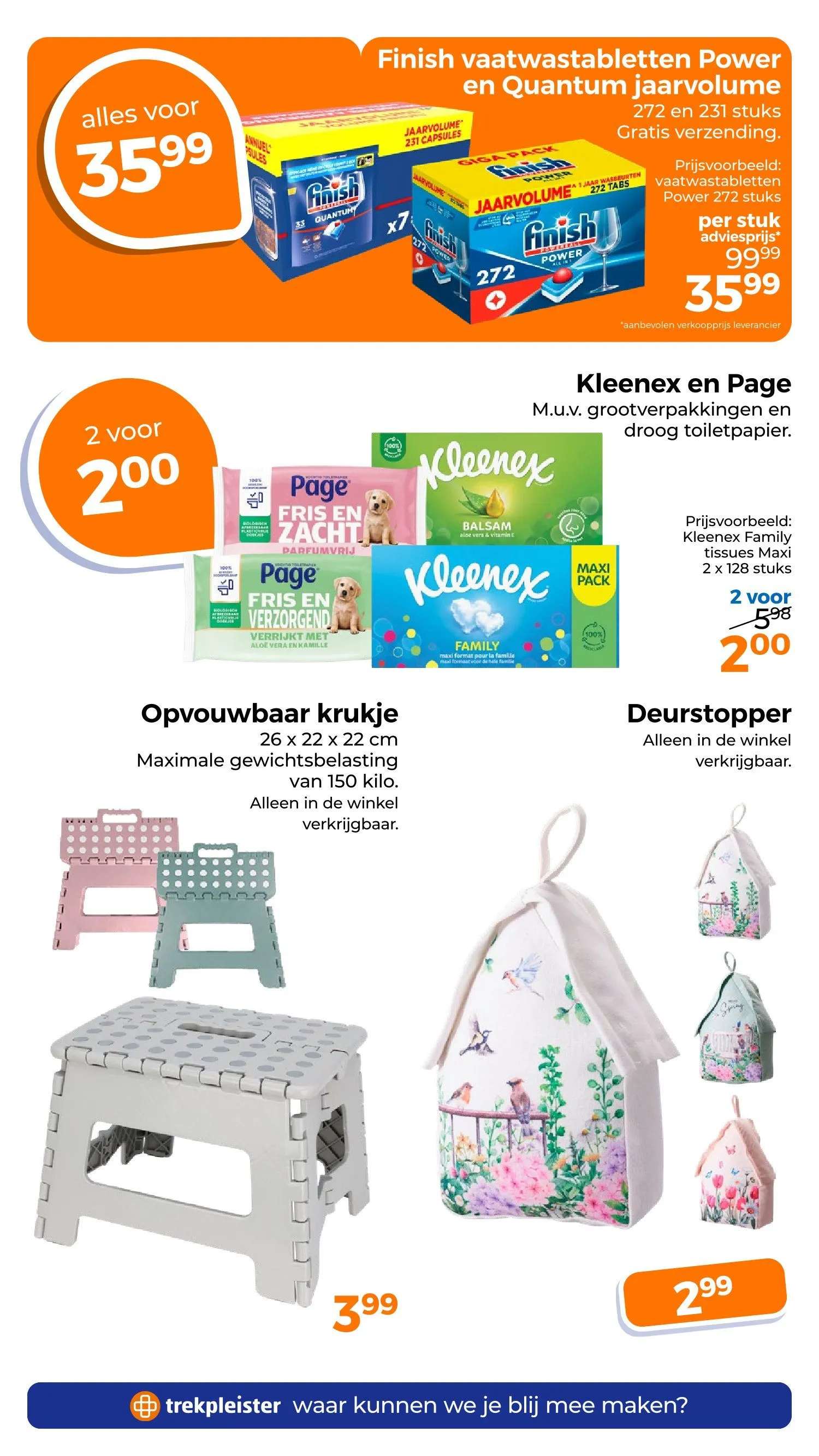 Trekpleister folders van 19 mei tot 31 mei 2026 - Folder pagina 71