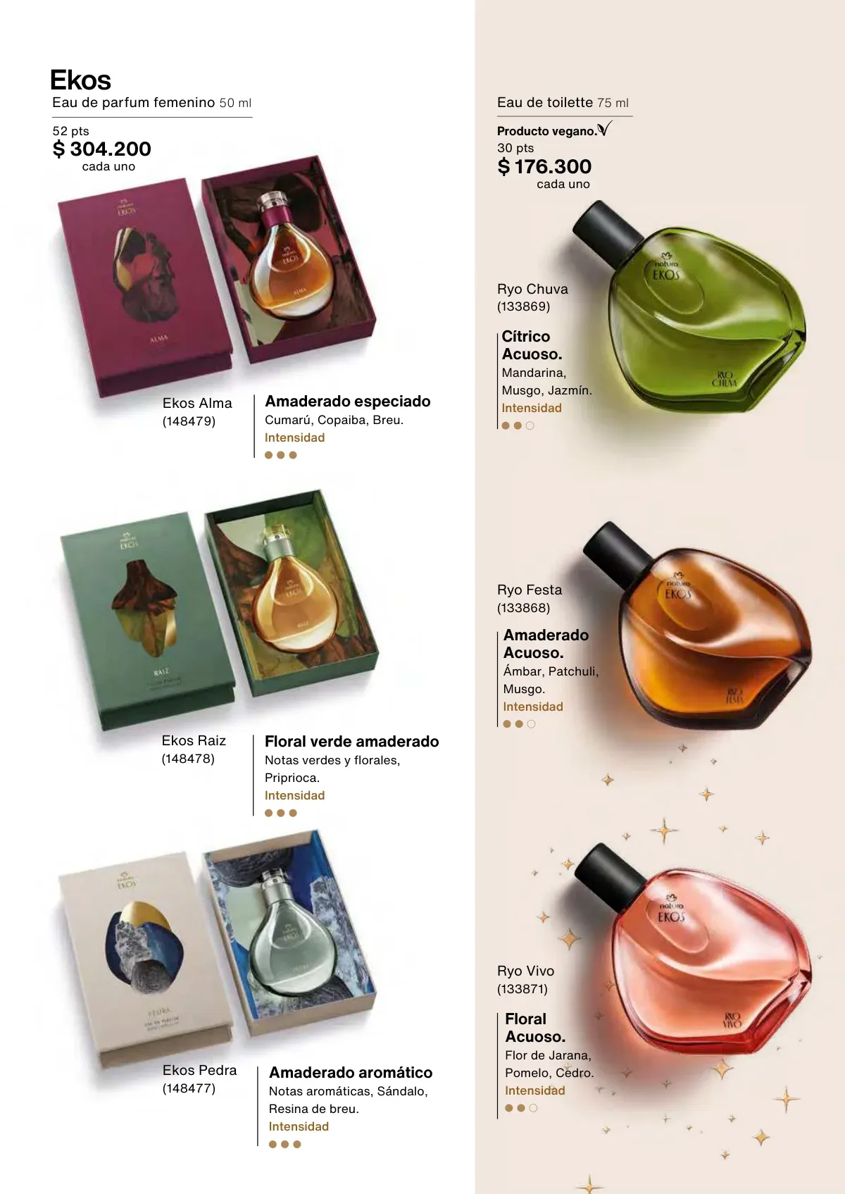 Catalogo de  Natura Ofertas 11 de noviembre al 9 de diciembre 2025 - Pag 70