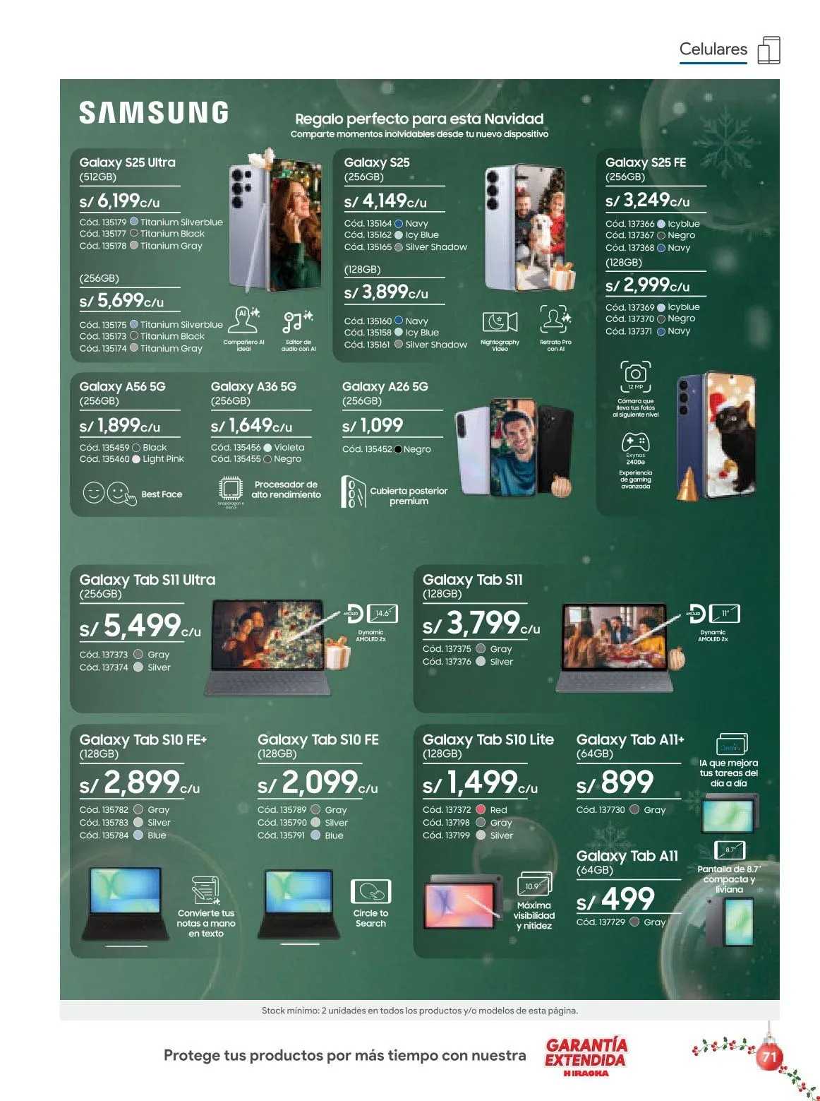 Catalogo de Hiraoka Ofertas 9 de diciembre al 31 de diciembre 2025 - Pag 71