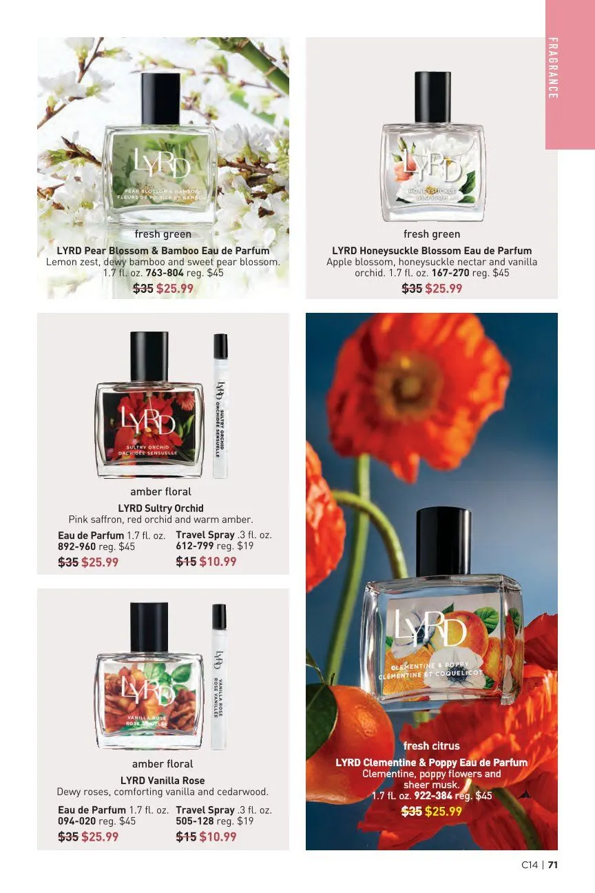 Weekly ad Avon Sales from July 1 to July 15 2026 - Page 71