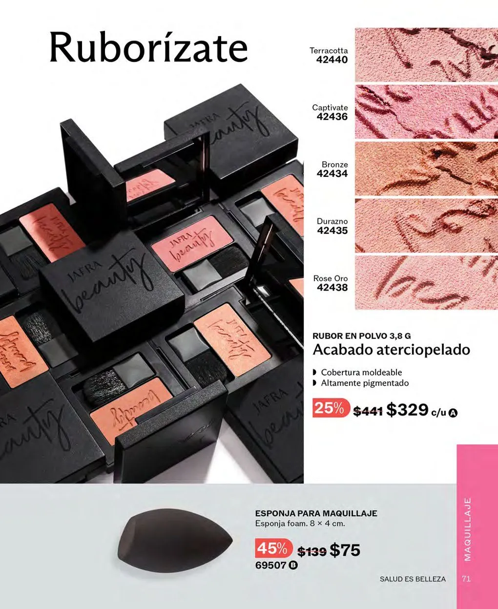 Catálogo de Jafra catálogos y ofertas 1 de febrero al 28 de febrero 2026 - Pagina 71