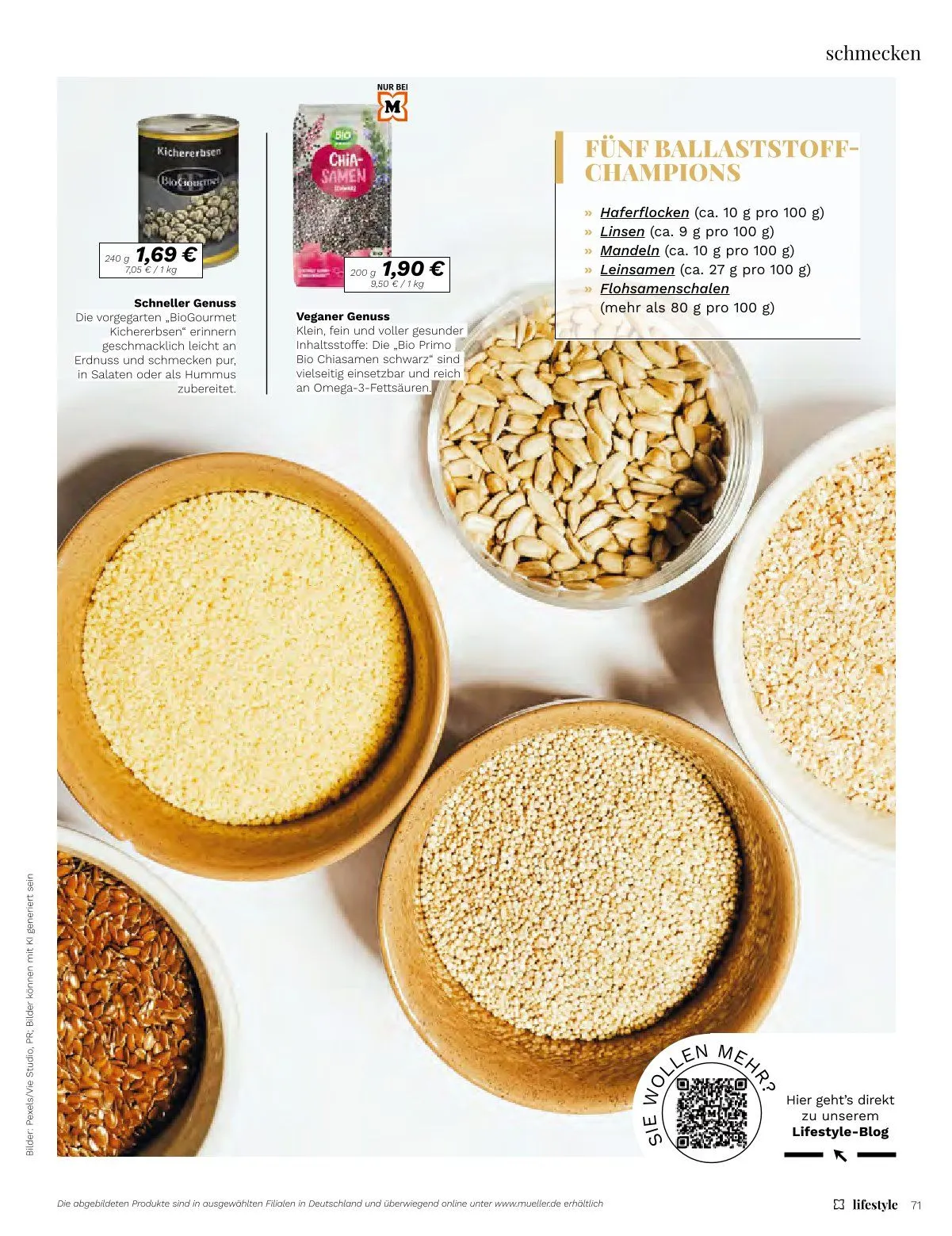 Rabatte von 1. April bis 30. April 2026 - Prospekt seite 71