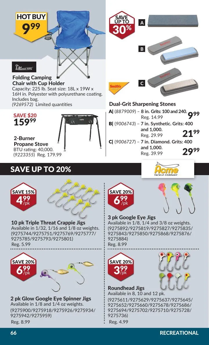 Flyer from July 29 to August 10 2025 - flyer page 66