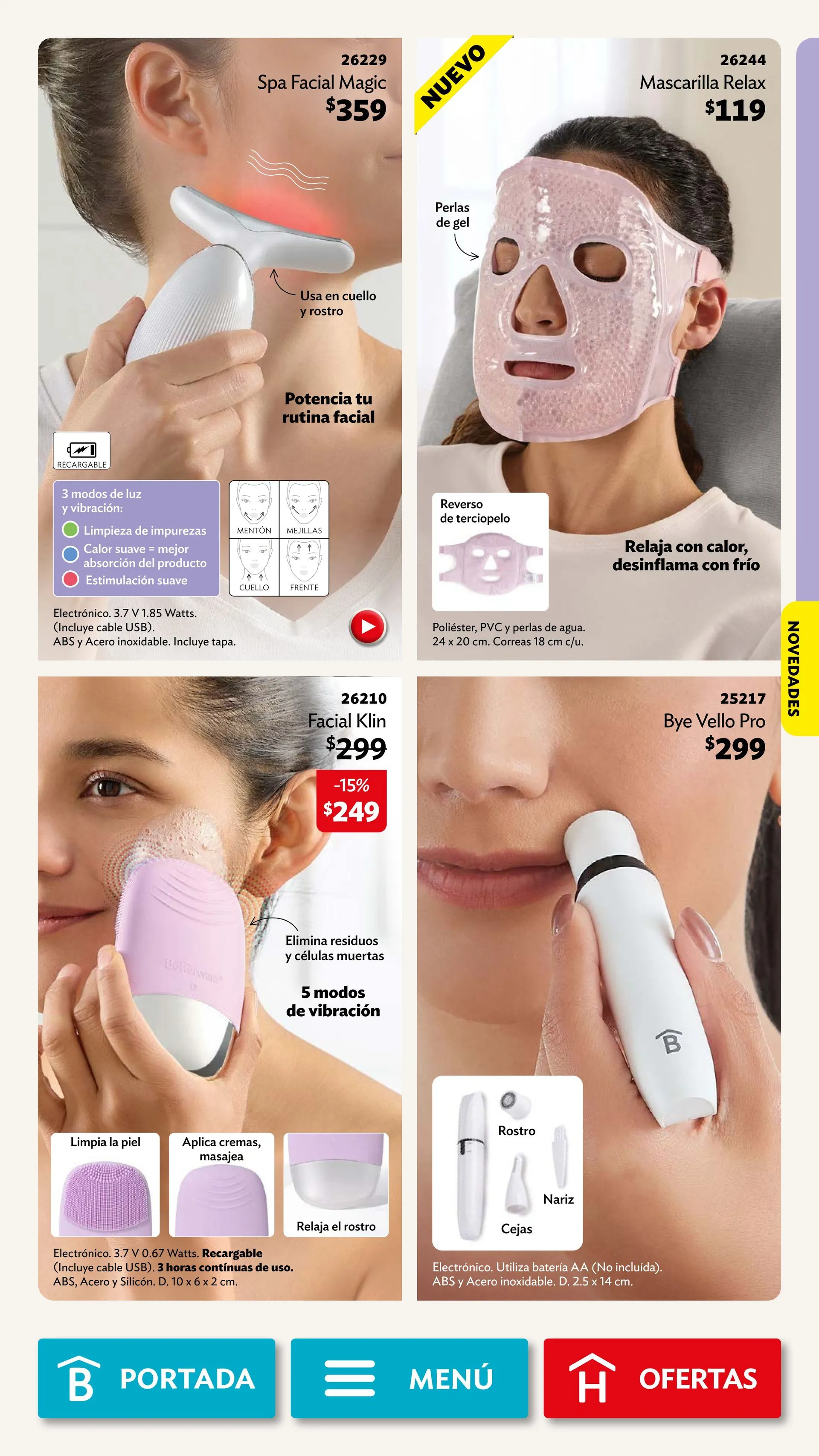 Catálogo de BetterWare Ofertas 1 de julio al 31 de julio 2026 - Pagina 71