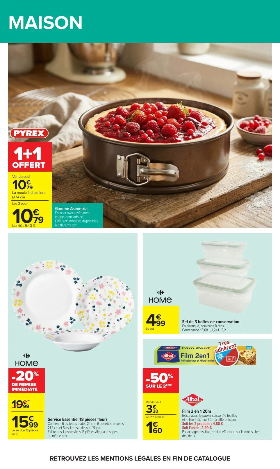  Catalogues Carrefour du 23 juin au 6 juillet 2026 - Catalogue page 71
