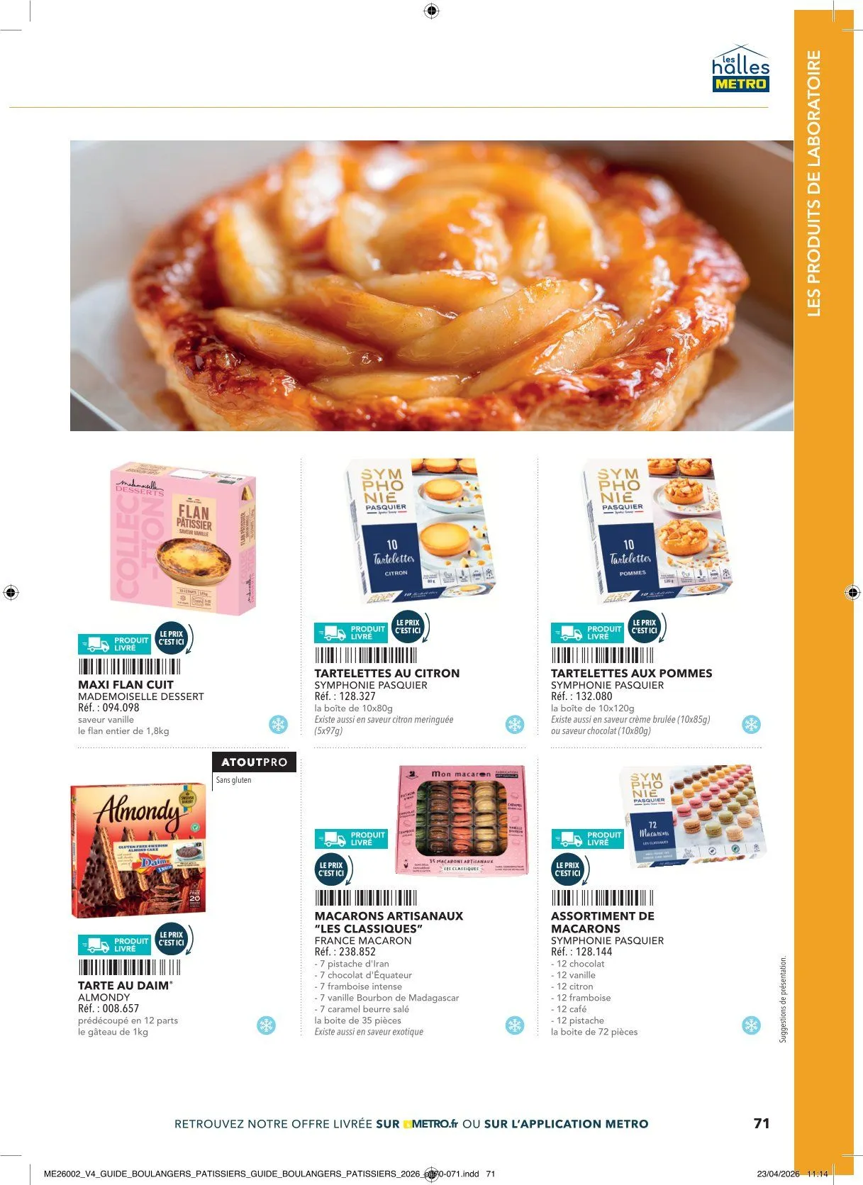CATALOGUE du 29 avril au 31 mai 2026 - Catalogue page 71