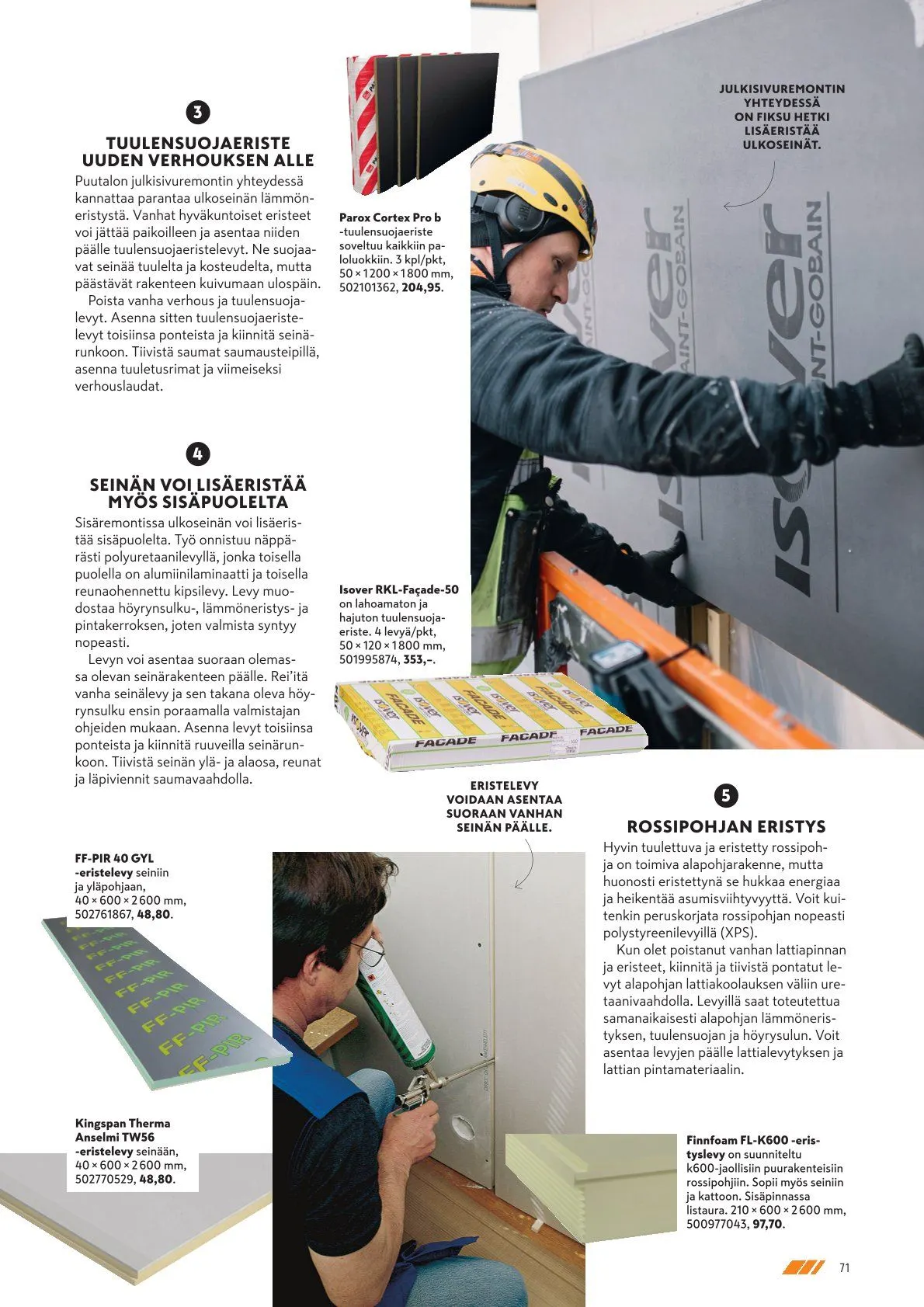 Kaupan K-Rauta uusimmat tarjoukset voimassa alkaen 5. helmikuuta - 28. helmikuuta 2026 - Tarjouslehti sivu 71