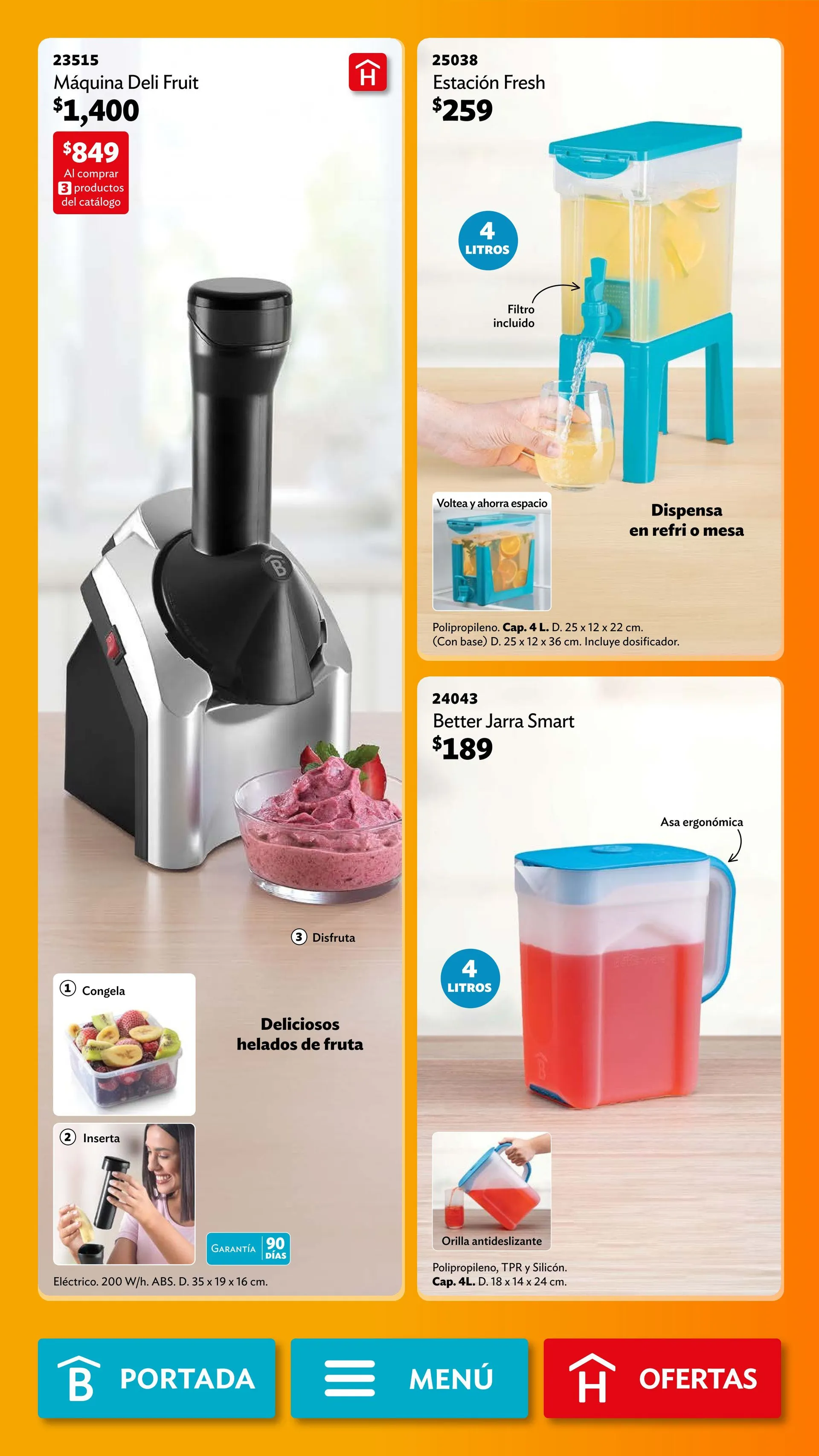 Catálogo de BetterWare Ofertas 1 de abril al 30 de abril 2026 - Pagina 71