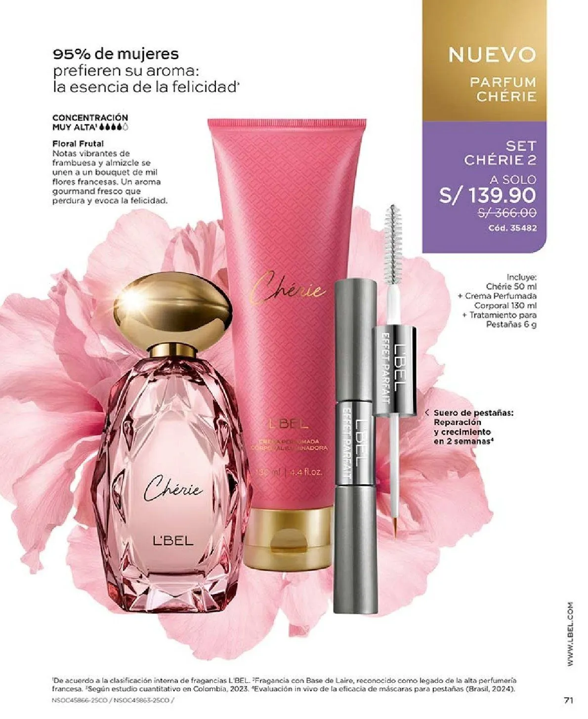 Catalogo de  L'Bel Ofertas 24 de julio al 31 de julio 2026 - Pag 71
