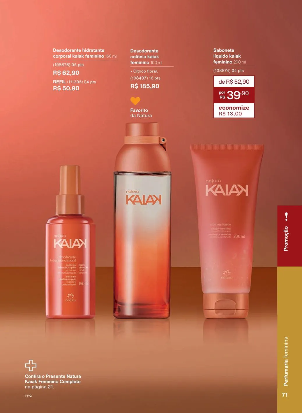 Encarte de Natura Ofertas 1 de outubro até 31 de outubro 2025 - Pagina 71