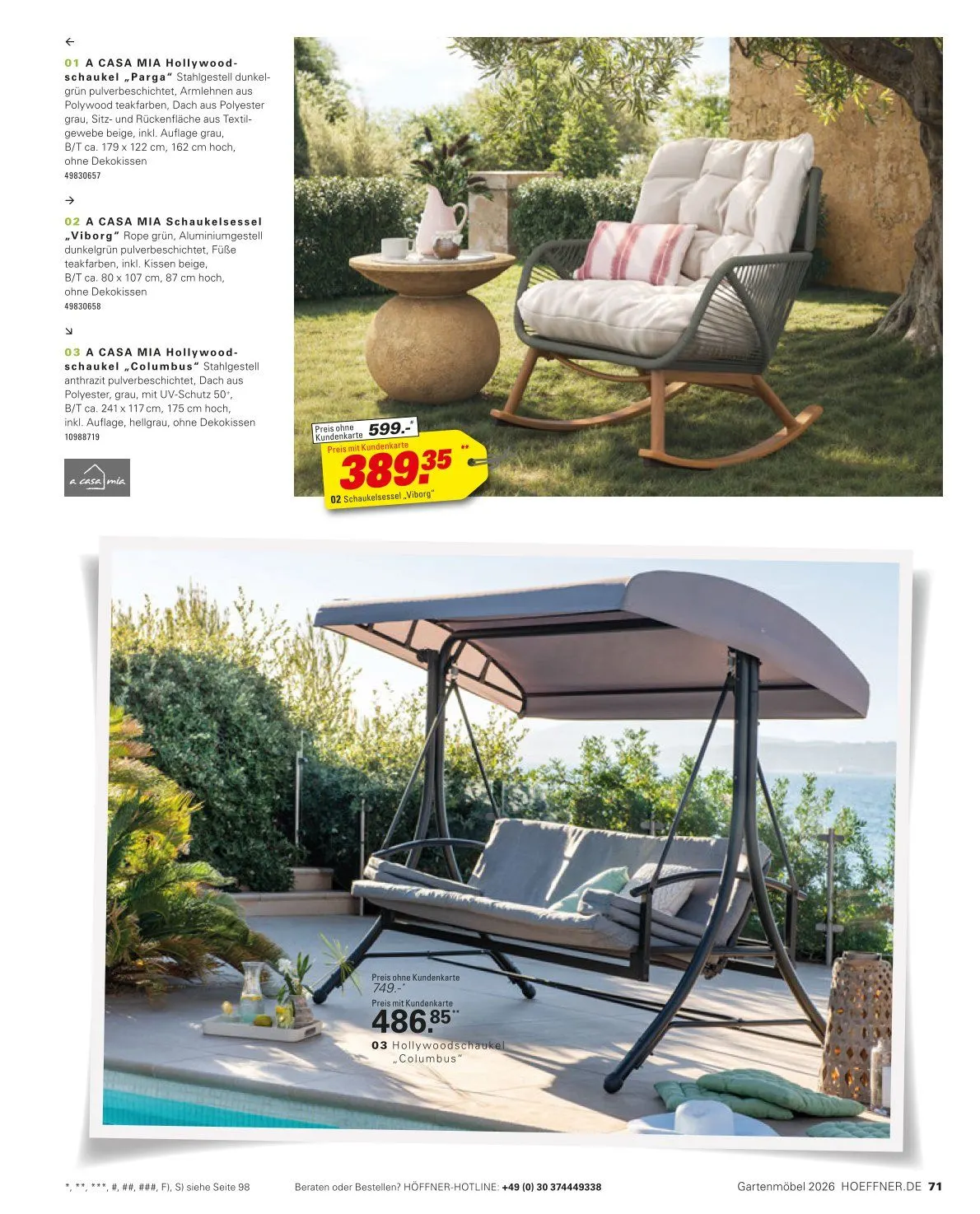 Höffner Angebote von 24. April bis 2. Mai 2026 - Prospekt seite 71