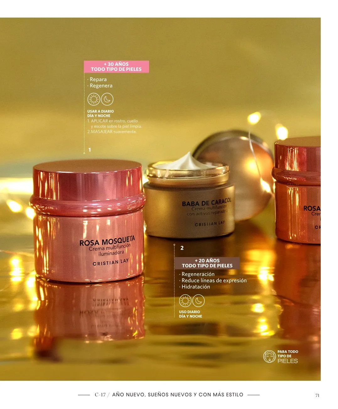 Catálogo de Cristian Lay  Ofertas 1 de diciembre al 28 de diciembre 2025 - Página 71