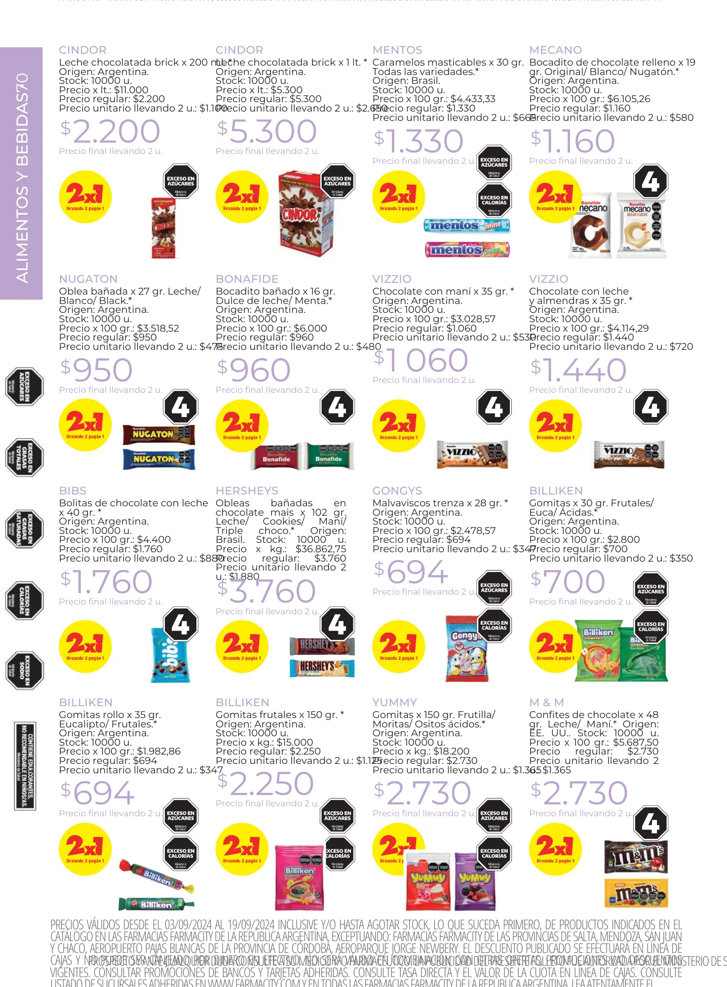 Ofertas de Ofertas de primavera! 3 de septiembre al 19 de septiembre 2024 - Página 30 del catálogo
