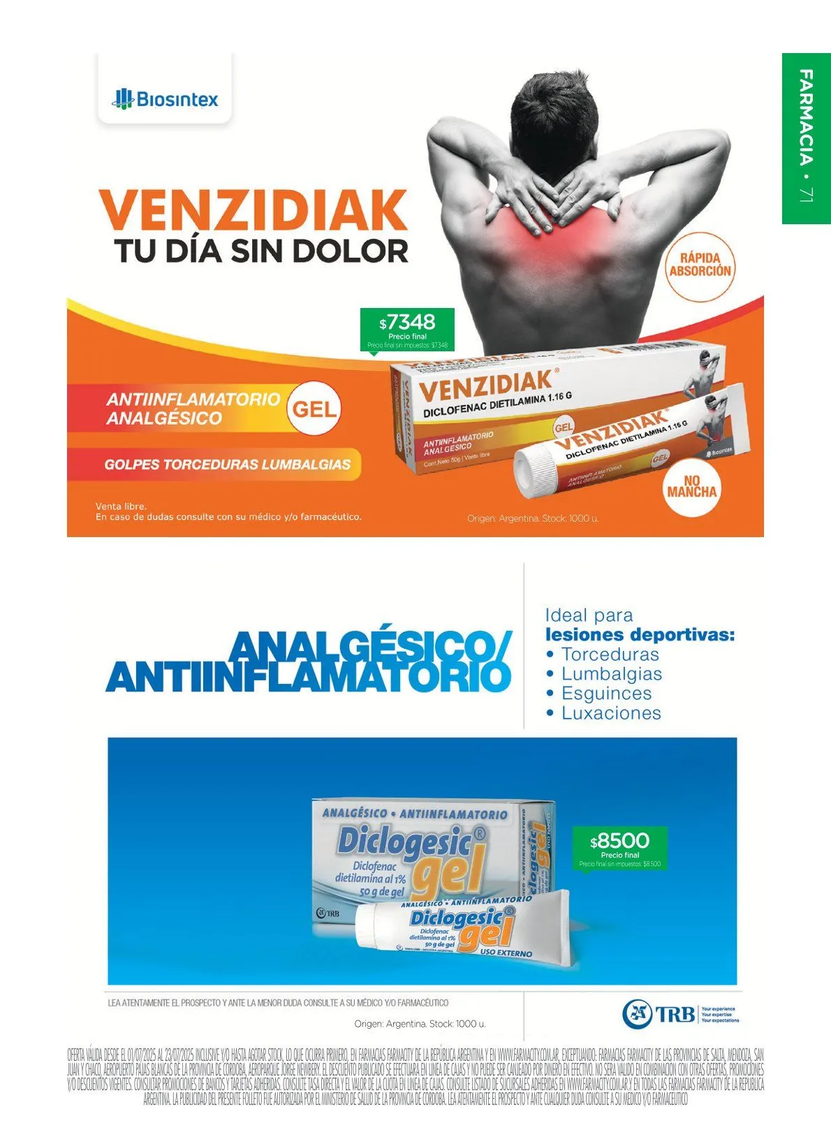 Ofertas de Catálogo mensual 1 de julio al 23 de julio 2025 - Página 77 del catálogo