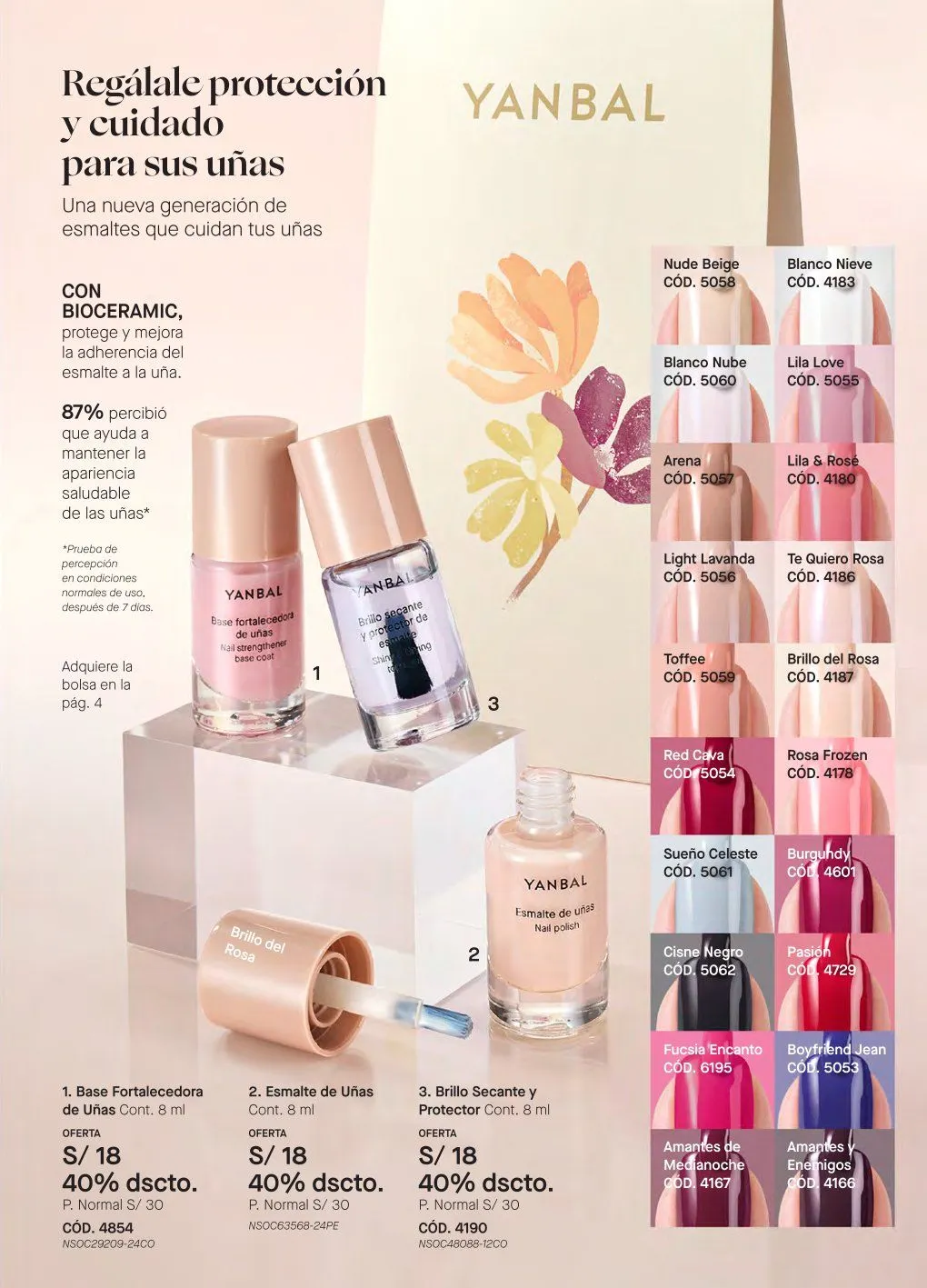 Catalogo de Yanbal Catálogo 29 de marzo al 25 de abril 2025 - Pag 67