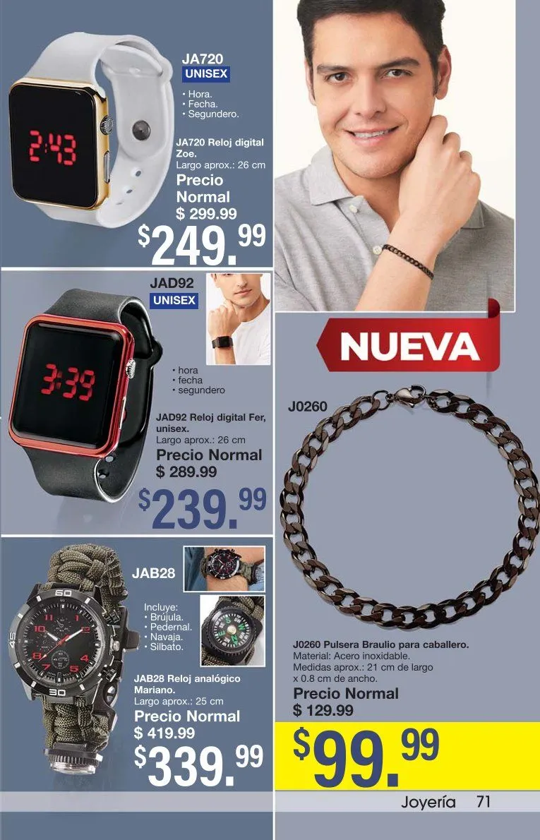 Catálogo de Arabela Catálogo 7 de marzo al 20 de marzo 2025 - Pagina 70