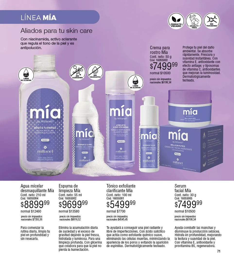 Ofertas de  Ofertas Millanel  27 de abril al 24 de mayo 2026 - Página 71 del catálogo