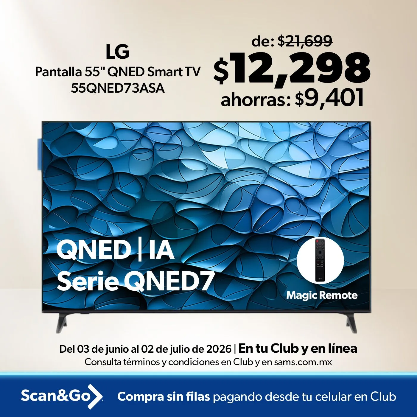 Catálogo de ofertas de Sam's Club 3 de junio al 2 de julio 2026 - Pagina 3
